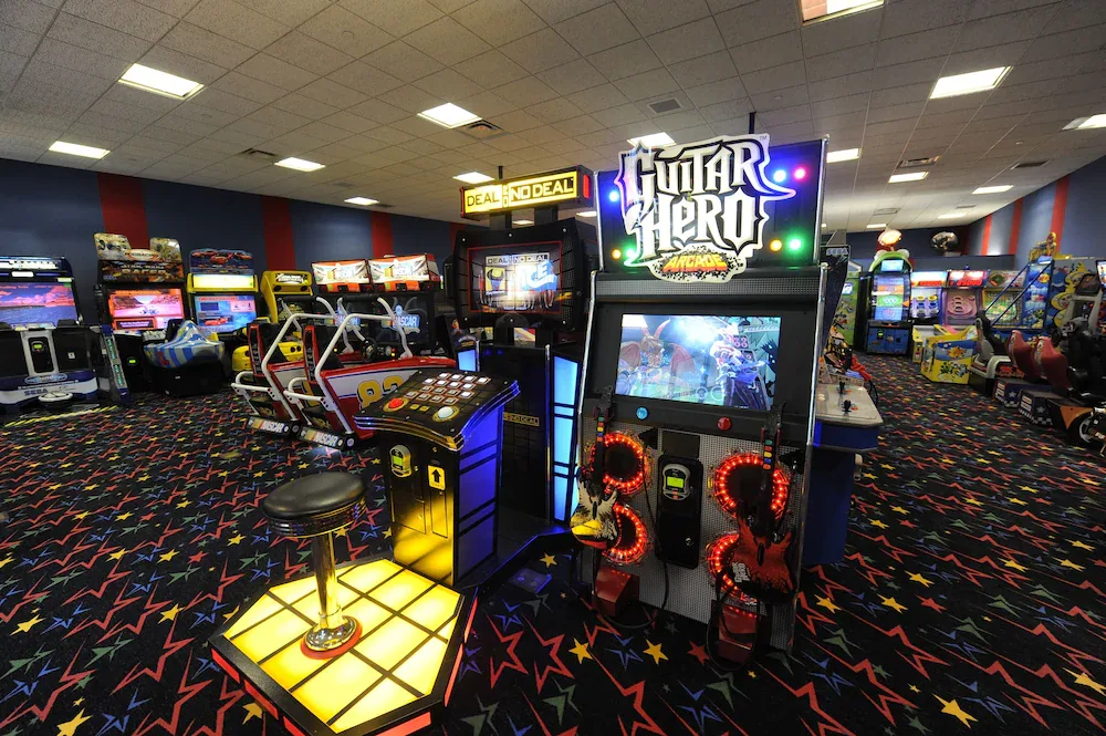 Arcade do resort
