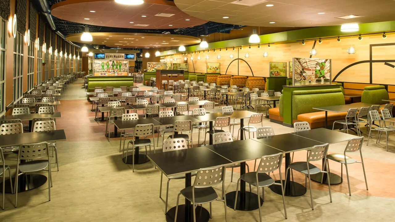 The Market food court