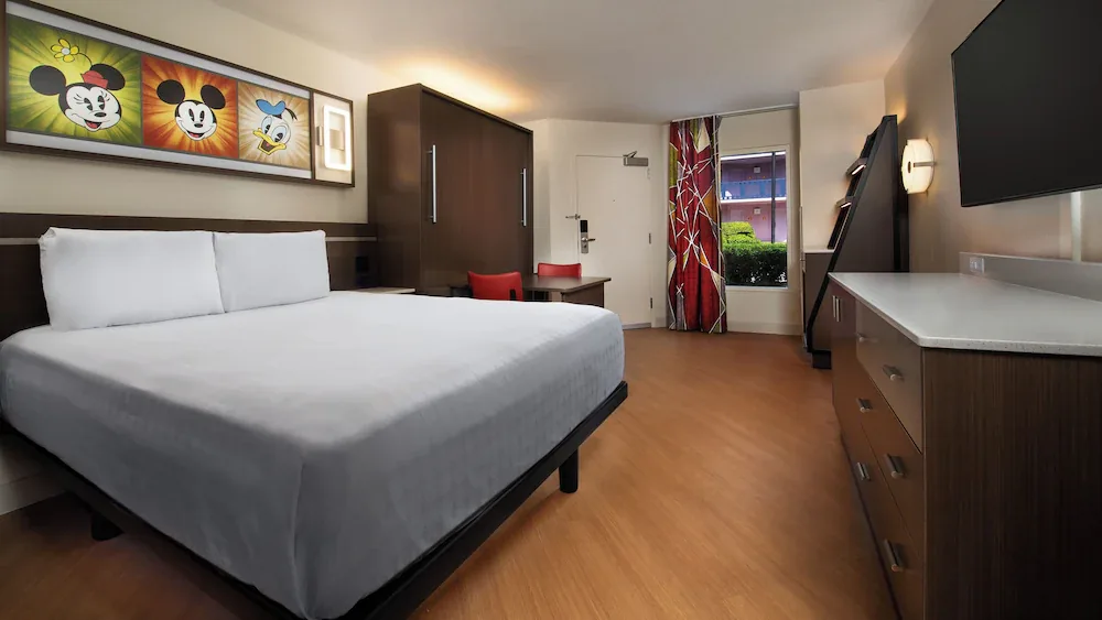 Quarto do All Star Sports Resort com duas camas