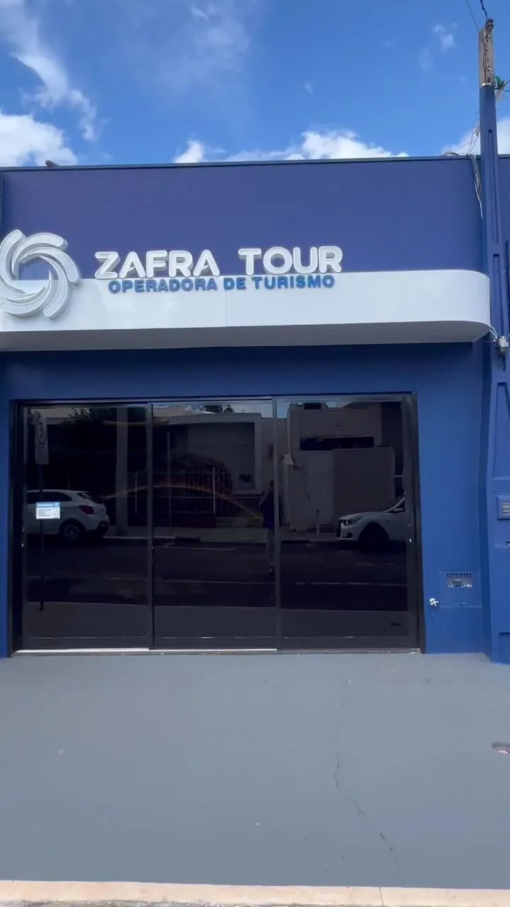Fachada da Zafra Tour em Olímpia