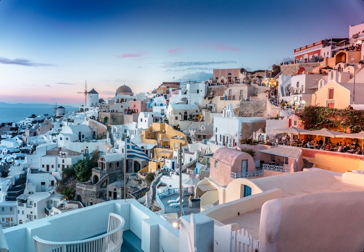 Pacote Santorini