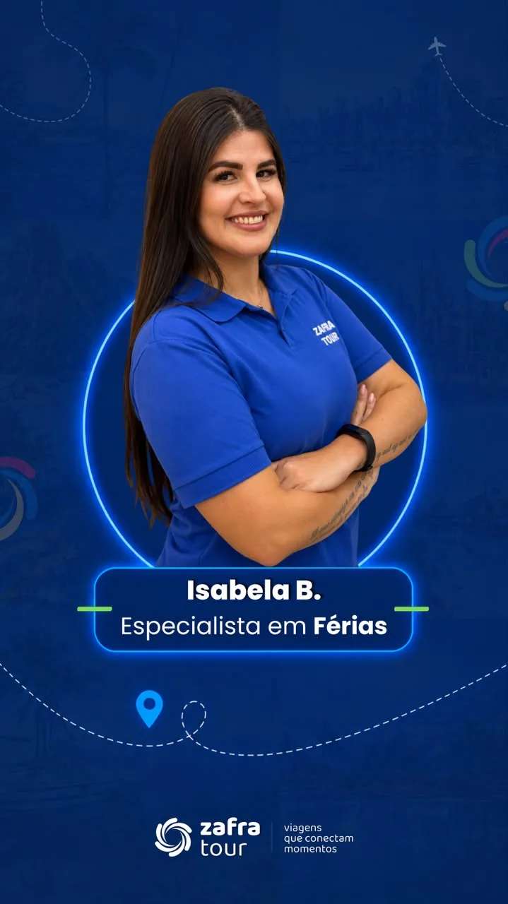 Isabela B. — Especialista em Férias