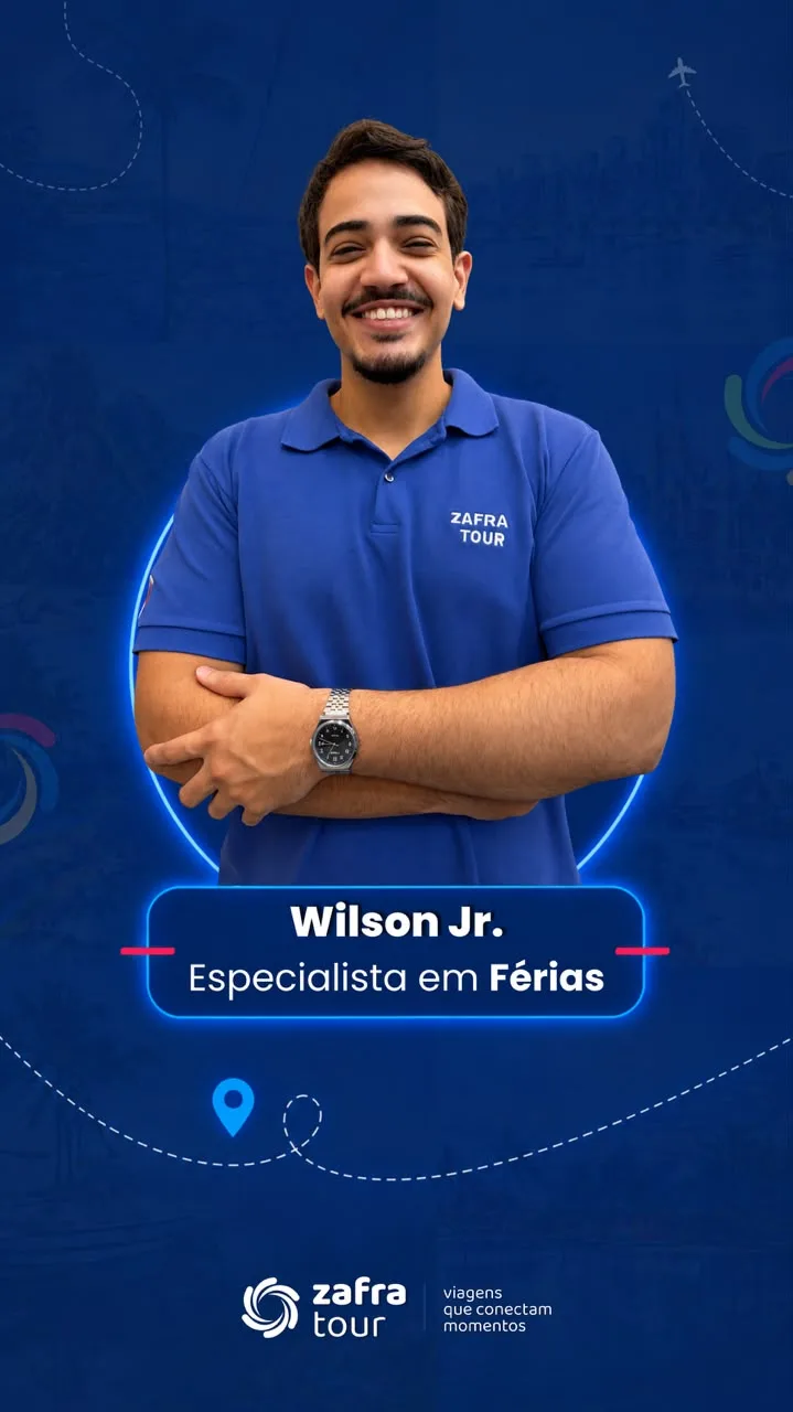 Wilson Jr. — Especialista em Férias