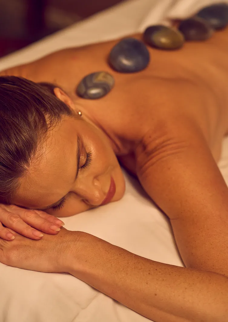 Massagem no SPA Jurema