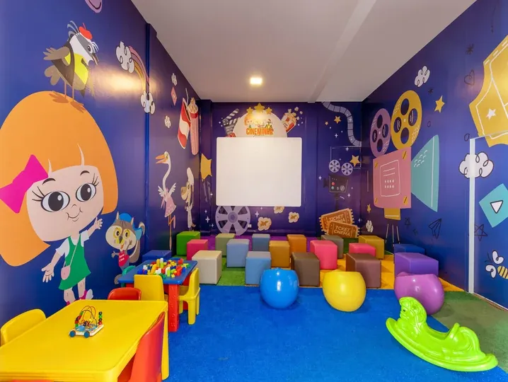 Espaço infantil do Jardins de Jurema