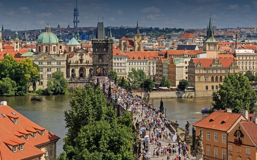 Praça da Cidade Velha de Praga