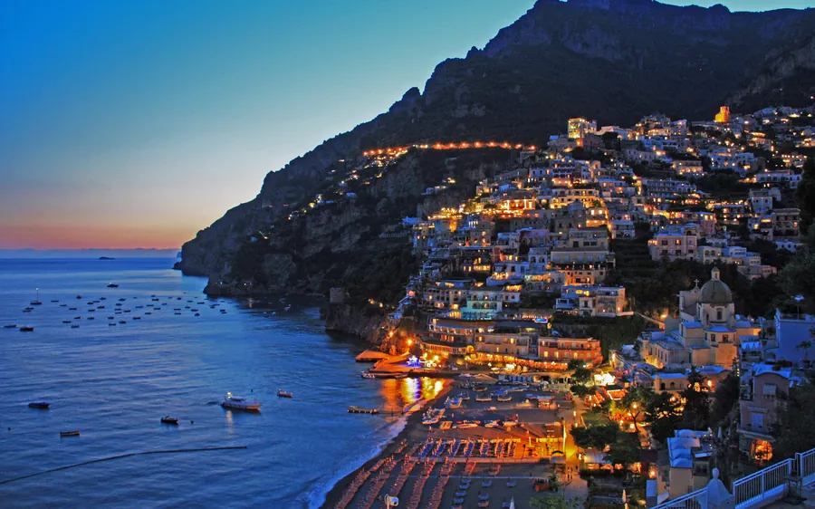 Positano na Costa Amalfitana