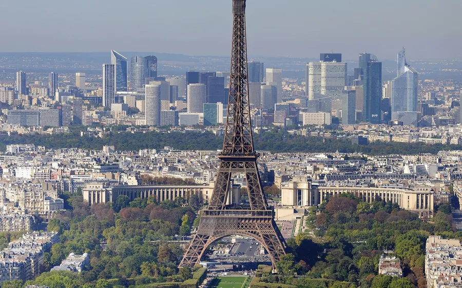 Torre Eiffel em Paris