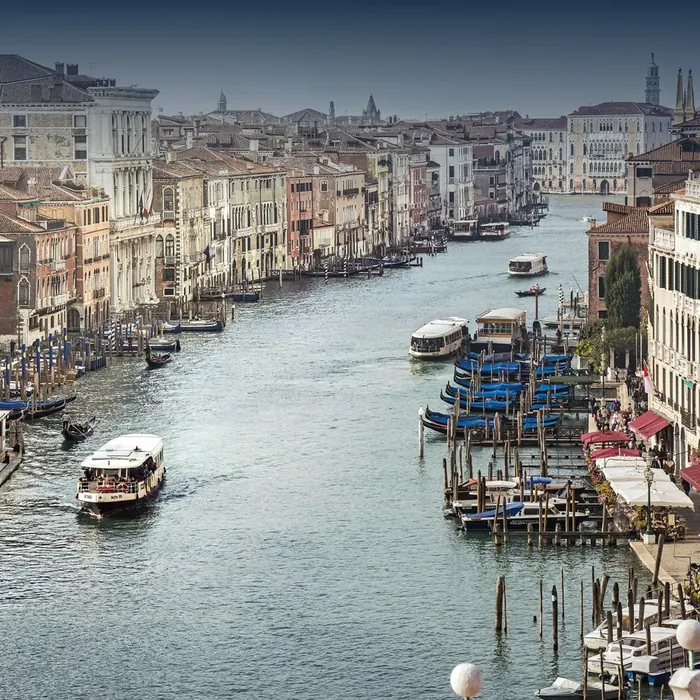 Canal de Veneza