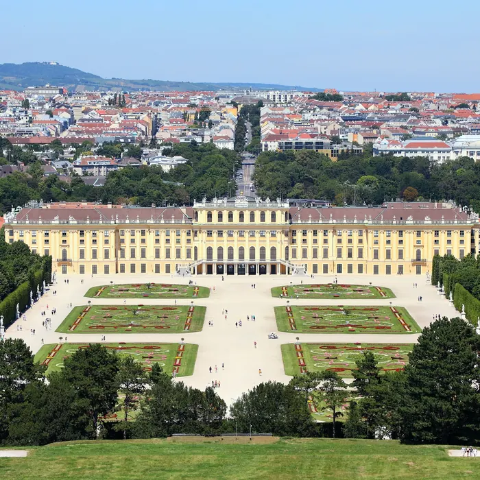Palácio em Viena