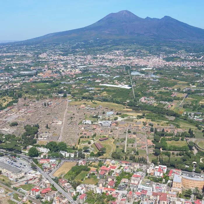 Ruínas de Pompeia