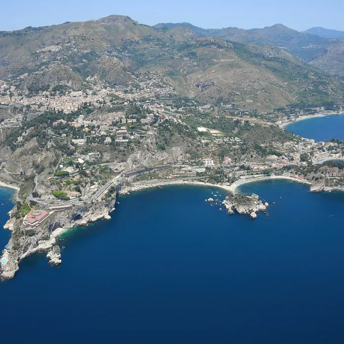 Taormina, Sicília