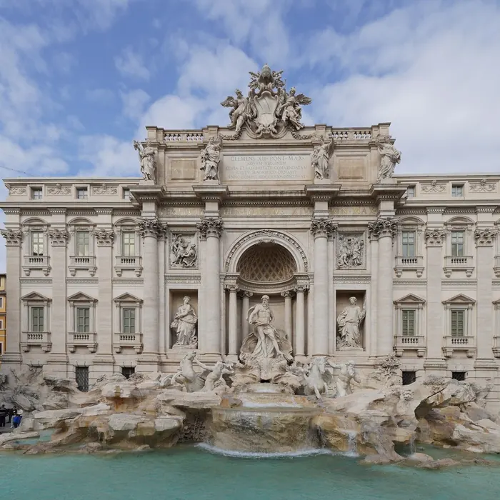 Fontana di Trevi, Roma