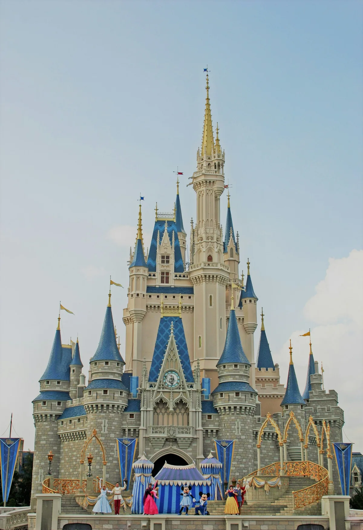 Castelo da Cinderela no Magic Kingdom