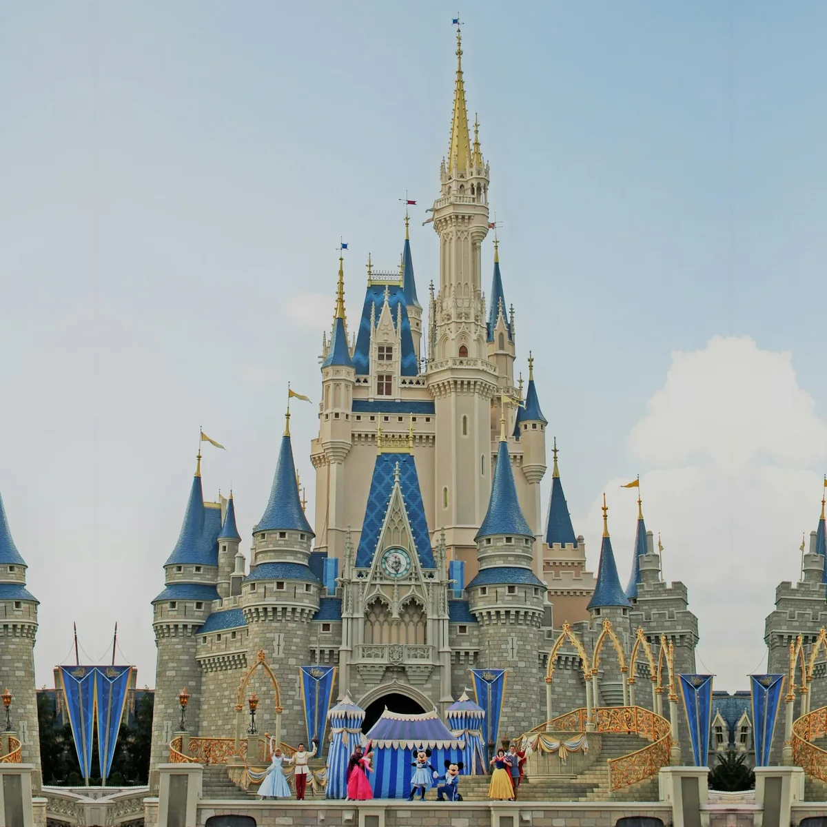 Castelo da Cinderela no Magic Kingdom