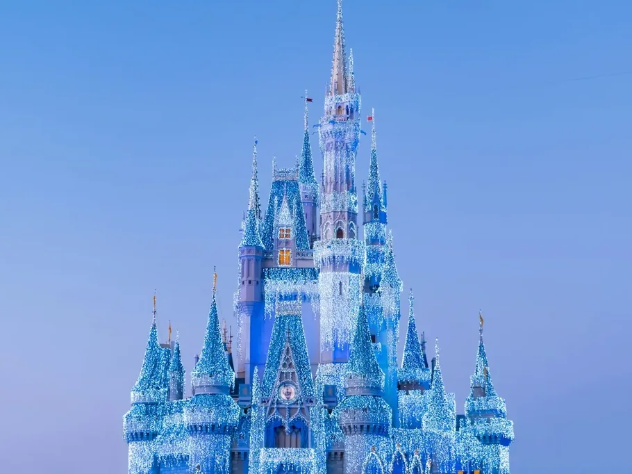Magic Kingdom — Castelo da Cinderela