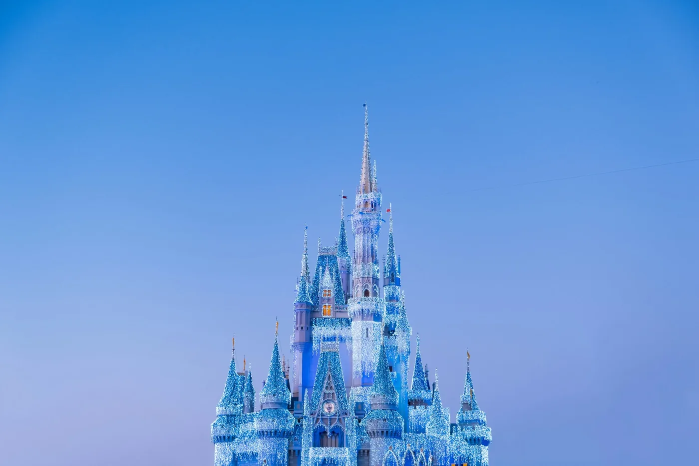 Magic Kingdom — Castelo da Cinderela