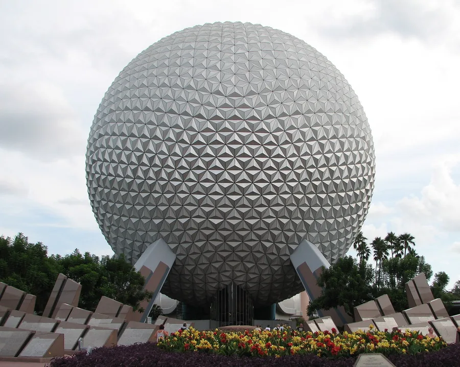 Epcot — Spaceship Earth