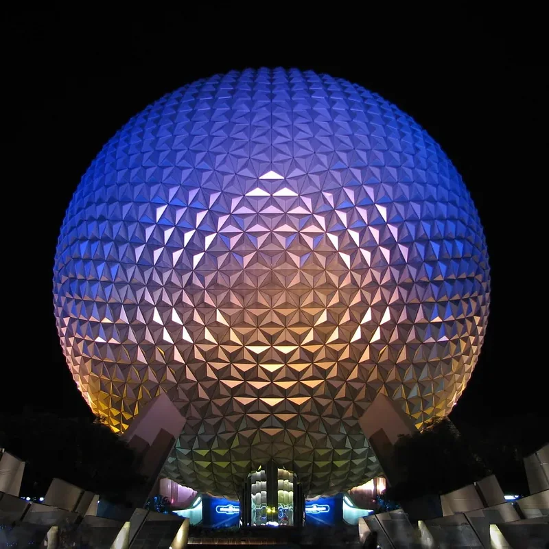 Spaceship Earth no Epcot