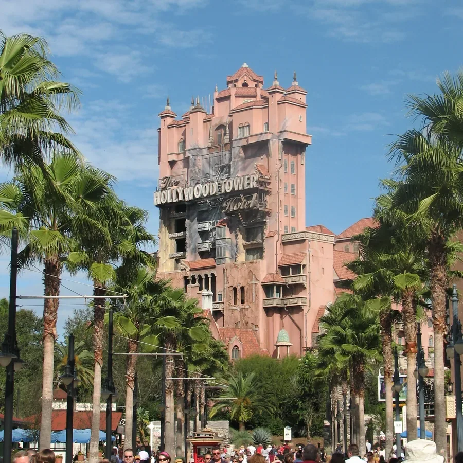 Torre do Terror no Hollywood Studios