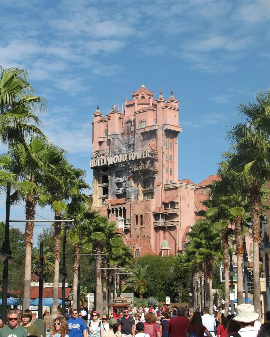Torre do Terror no Hollywood Studios