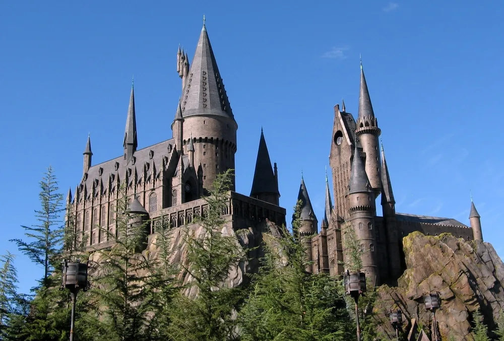 Castelo de Hogwarts na Universal Orlando